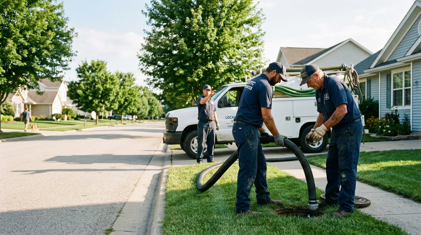 Emergency Septic Service in Southport, CT